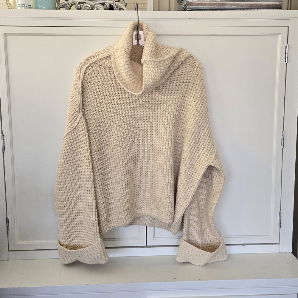 Oversized Free People Sweater
